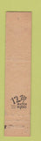 Matchbook Cover - Oyster Cabin Inc Uxbridge MA ADVANCE WEAR 12 Strike