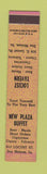 Matchbook Cover - Locust Tavern Des Mines IA ADVANCE 12 Strike