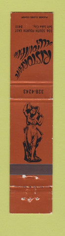 Matchbook Cover - Ristorante Della Fontana Salt Lake City UT 12 Strike