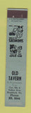 Matchbook Cover - Old Tavern Braddock PA 12 Strike