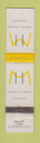 Matchbook Cover - Hotel Maris Acapulco Mexico WEAR 12 Strike
