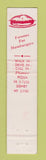 Matchbook Cover - The Spot Restaurant Sidney Piqua OH 12 Strike