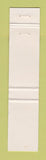 Matchbook Cover - Encore Restaurant Toronto ON 12 Strike