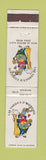 Matchbook Cover - Las Yarda's D Enfrente Zona Rosa Mexico WORN 12 Strike