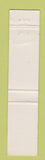 Matchbook Cover - Arnolds Restaurant 19 Kingston NY WEAR 12 Strike