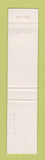 Matchbook Cover - Heritage Cincinnati OH 12 Strike