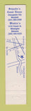 Matchbook Cover - Canal House Cabin John's Winkler's Wilmington DE 12 Strike
