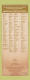 Matchbook Cover - Imperial 400 Motels Fresno CA  #2