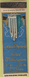 Matchbook Cover - Knotts Hotel Wellington New York City NY