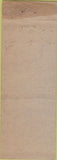 Matchbook Cover - Knotts Hotel Wellington New York City NY