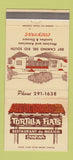 Matchbook Cover - Tortilla Flats Mexican Restaurant Mission Valley CA 30 Strike