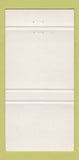 Matchbook Cover - Burns Cottage Alloway Ayr? Scotland 30 Strike