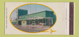 Matchbook Cover - C Standlee Martin Olsmobile Long Beach CA 30 Strike