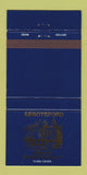 Matchbook Cover - Abbotsford Home of Sir Walter Scott UK 30 Strike