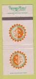 Matchbook Cover - Tucson National Resort Spa AZ WEAR 30 Strike