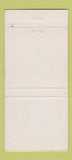 Matchbook Cover - Mobile Area Chamber of Commerce AL 30 Strike