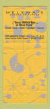 Matchbook Cover - Helena's Cocina De Espana New York City 30 Strike