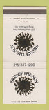 Matchbook Cover - Sign of the Sun King of Prussia PA 30 Strike