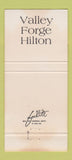Matchbook Cover - Sign of the Sun King of Prussia PA 30 Strike