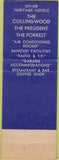Matchbook Cover - Hotel Martinique New York City NY