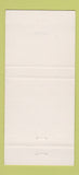 Matchbook Cover - Sun Valley ID Ski Resort WHITE 30 Strike