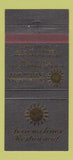 Matchbook Cover - Torremolinos Restaurant Kearny NJ 30 Strike
