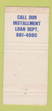 Matchbook Cover - Society National Bank of Cleveland OH 30 Strike