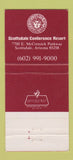 Matchbook Cover - Scottsdale Conference Resort AZ 30 Strike