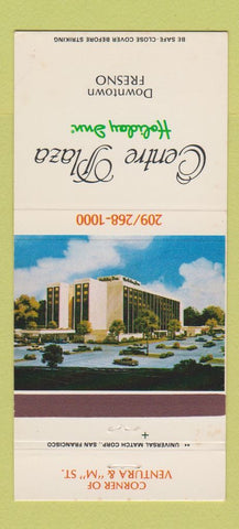 Matchbook Cover - Centre Plaza Holiday Inn Fresno CA 30 Strike