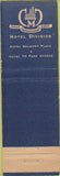 Matchbook Cover - Hotel Belmont Plaza New York City NY