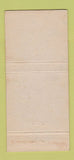 Matchbook Cover - Motel Fresno CA girlie 30 Strike