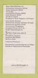 Matchbook Cover - Valley Nitrogen Products Fresno CA 30 Strike
