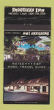 Matchbook Cover - Smuggler's Inn Fresno CA WEAR 30 Strike