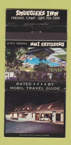 Matchbook Cover - Smuggler's Inn Fresno CA WEAR 30 Strike