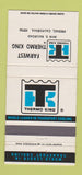 Matchbook Cover - Farwest Thermo King Fresno CA 30 Strike