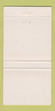 Matchbook Cover - El Prado Restaurant Fresno CA WEAR 30 Strike