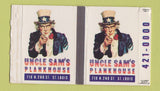 Matchbox - Uncle Sam's Plankhouse St Louis MO