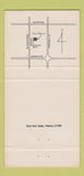 Matchbook Cover - Tor Nino's Banquets Fresno CA 30 Strike