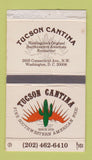Matchbox - Tucson Cantina Mwashington DC WEAR