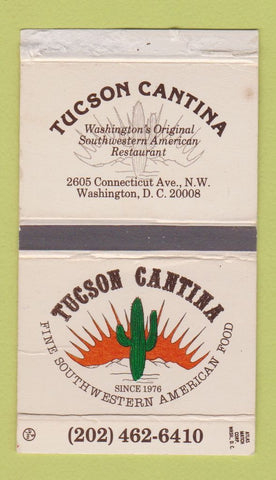 Matchbox - Tucson Cantina Mwashington DC WEAR