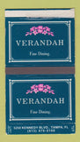 Matchbox - Verandah Restaurant Tampa FL WEAR