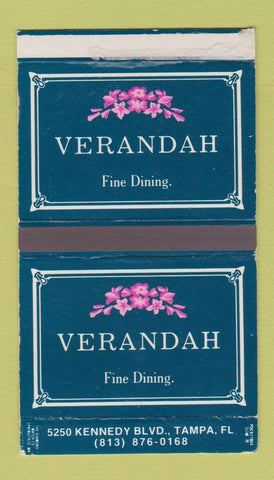 Matchbox - Verandah Restaurant Tampa FL WEAR