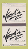 Matchbox - Vincent's Nightclub Lombardo's Radolph MA