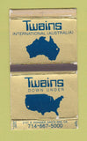 Matchbox - Twains International Australia Santa Ana CA WEAR
