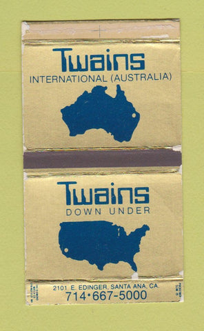 Matchbox - Twains International Australia Santa Ana CA WEAR