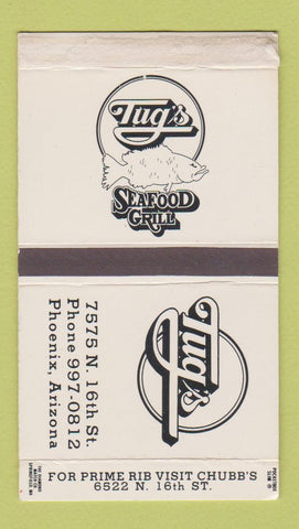 Matchbox - Tug's Seafood Grill Phoenix AZ