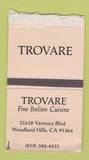 Matchbox - Trovare Italian Restaurant Woodland Hills CA WEAR