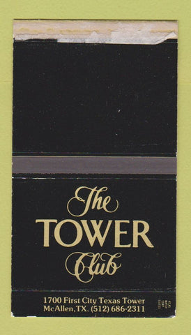 Matchbox - The Tower Club McAllen TX