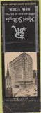 Matchbook Cover - Hotel St. Regis New York City NY
