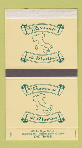 Matchbox - Ristorante Di Martino Las Vegas NV Tropicana Casino